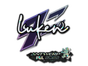 Sticker | luken (Glitter) | Antwerp 2022