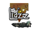 Sticker | Liazz | Antwerp 2022