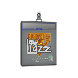Sticker Slab | Liazz | Antwerp 2022