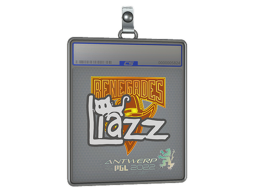 Sticker Slab | Liazz | Antwerp 2022