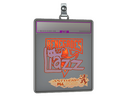 Sticker Slab | Liazz (Holo) | Antwerp 2022