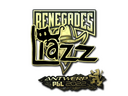 Sticker | Liazz (Gold) | Antwerp 2022