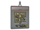 Sticker Slab | Liazz (Gold) | Antwerp 2022