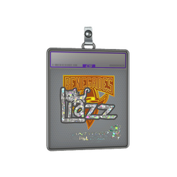 Sticker Slab | Liazz (Glitter) | Antwerp 2022