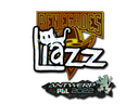 Sticker | Liazz (Glitter) | Antwerp 2022