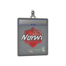Sticker Slab | Norwi | Antwerp 2022