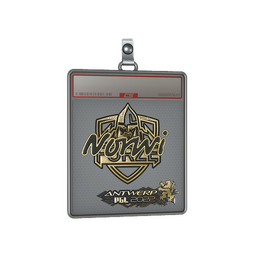 Sticker Slab | Norwi (Gold) | Antwerp 2022