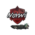 Sticker | Norwi | Antwerp 2022