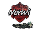Sticker | Norwi | Antwerp 2022