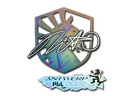 Sticker | nitr0 (Holo) | Antwerp 2022
