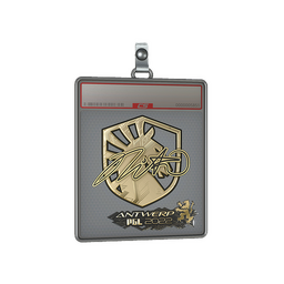 Sticker Slab | nitr0 (Gold) | Antwerp 2022