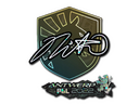 Sticker | nitr0 (Glitter) | Antwerp 2022