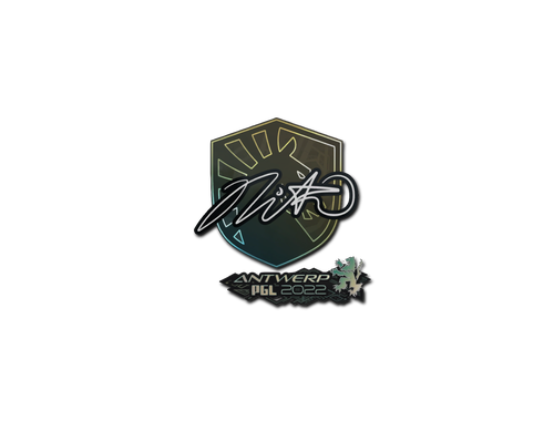 Aufkleber | nitr0 | Antwerpen 2022