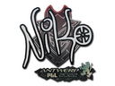 Sticker | NiKo | Antwerp 2022