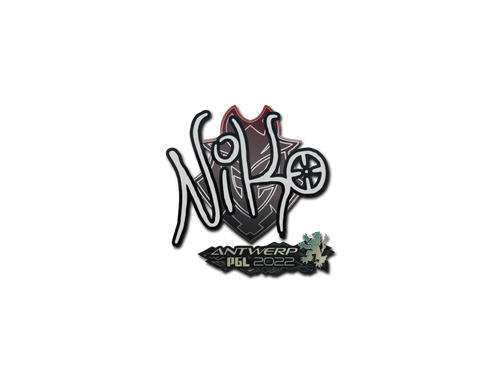 Sticker | NiKo | Antwerp 2022