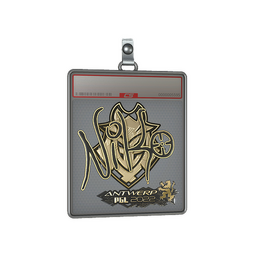Sticker Slab | NiKo (Gold) | Antwerp 2022