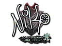 Sticker | NiKo (Glitter) | Antwerp 2022