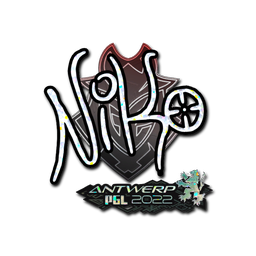 NiKo (с блёстками) | Антверпен-2022
