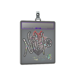 Sticker Slab | NiKo (Glitter) | Antwerp 2022