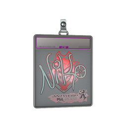 Sticker Slab | NiKo (Holo) | Antwerp 2022