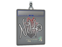 Sticker Slab | NiKo | Antwerp 2022