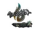 Sticker | nicoodoz | Antwerp 2022