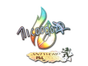 Sticker | nicoodoz (Holo) | Antwerp 2022