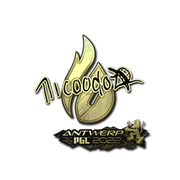 nicoodoz (золотая) | Антверпен-2022