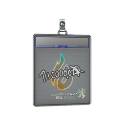 Sticker Slab | nicoodoz | Antwerp 2022