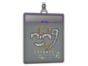 Sticker Slab | nin9 (Glitter) | Antwerp 2022