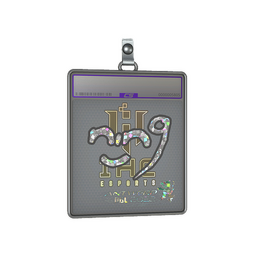 Sticker Slab | nin9 (Glitter) | Antwerp 2022