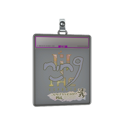 Sticker Slab | nin9 (Holo) | Antwerp 2022