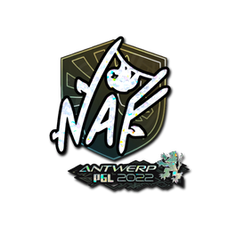 NAF (Glitter) | Antwerp 2022
