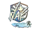 Sticker | NAF (Holo) | Antwerp 2022