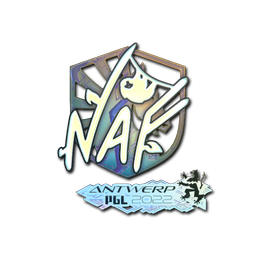 NAF (голографическая) | Антверпен-2022