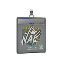 Sticker Slab | NAF | Antwerp 2022