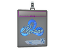 Sticker Slab | nafany (Holo) | Antwerp 2022