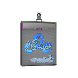 Sticker Slab | nafany (Holo) | Antwerp 2022
