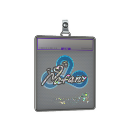 Sticker Slab | nafany (Glitter) | Antwerp 2022