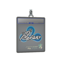 Sticker Slab | nafany | Antwerp 2022