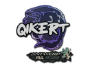Sticker | qikert | Antwerp 2022
