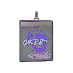Sticker Slab | qikert (Holo) | Antwerp 2022