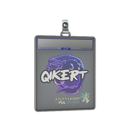 Sticker Slab | qikert | Antwerp 2022