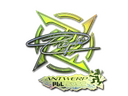 Sticker | Plopski (Holo) | Antwerp 2022