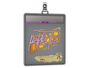 Sticker Slab | Perfecto (Holo) | Antwerp 2022