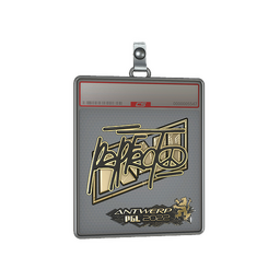 Sticker Slab | Perfecto (Gold) | Antwerp 2022