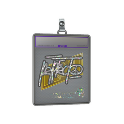 Sticker Slab | Perfecto (Glitter) | Antwerp 2022
