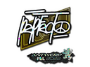 Sticker | Perfecto (Glitter) | Antwerp 2022