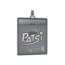 Sticker Slab | Patsi | Antwerp 2022