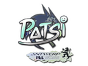 Sticker | Patsi (Holo) | Antwerp 2022